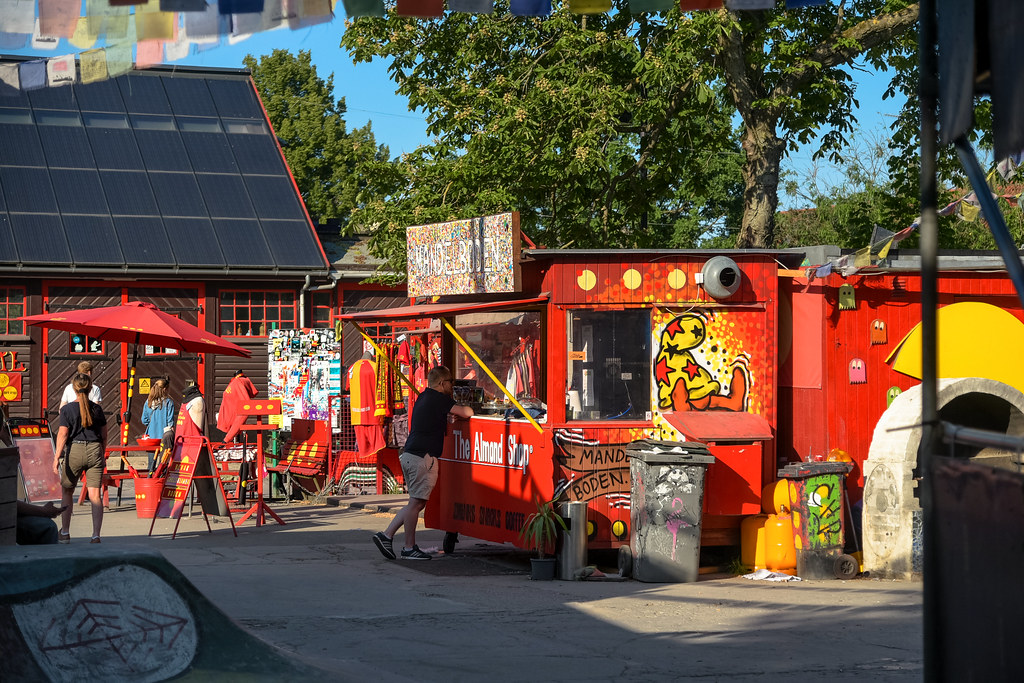 Christiania: mai mult decât canabis