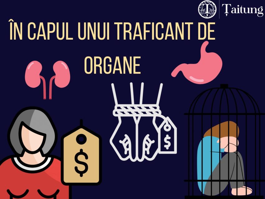 În capul unui traficant de organe