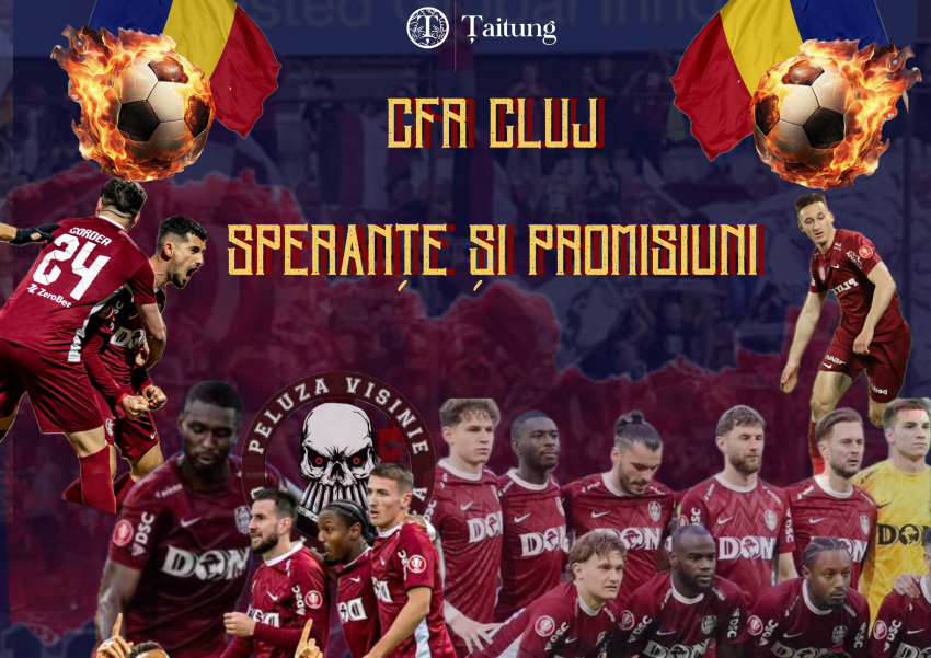 CFR Cluj – Speranțe și promisiuni