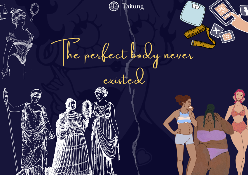 The perfect body never existed