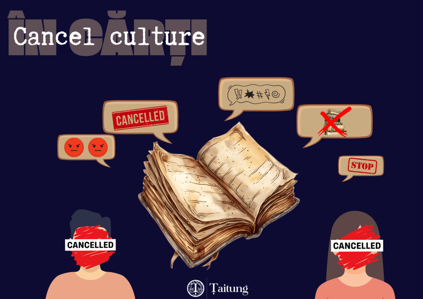 Cancel Culture în cărți