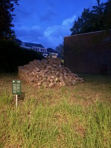 The smallest pyramid of Wageningen